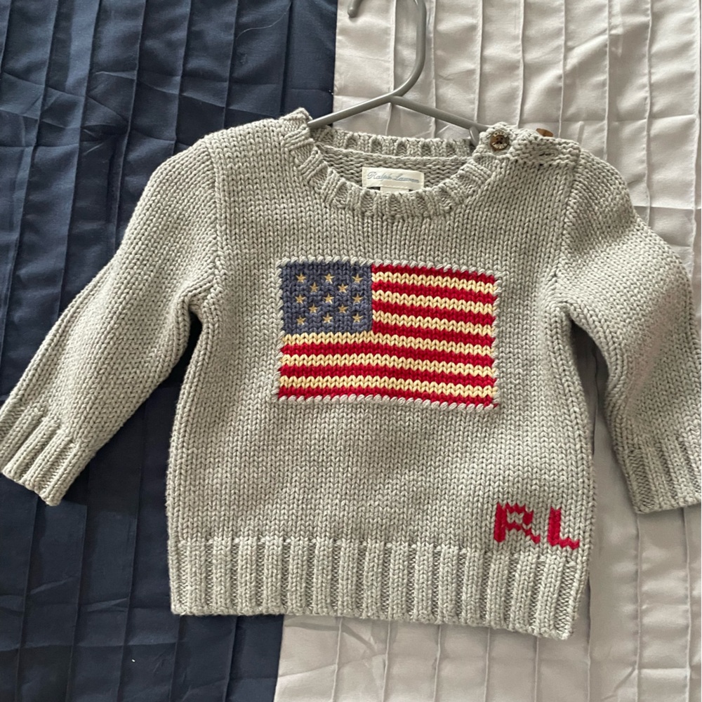 Ralph Lauren Baby Sweater